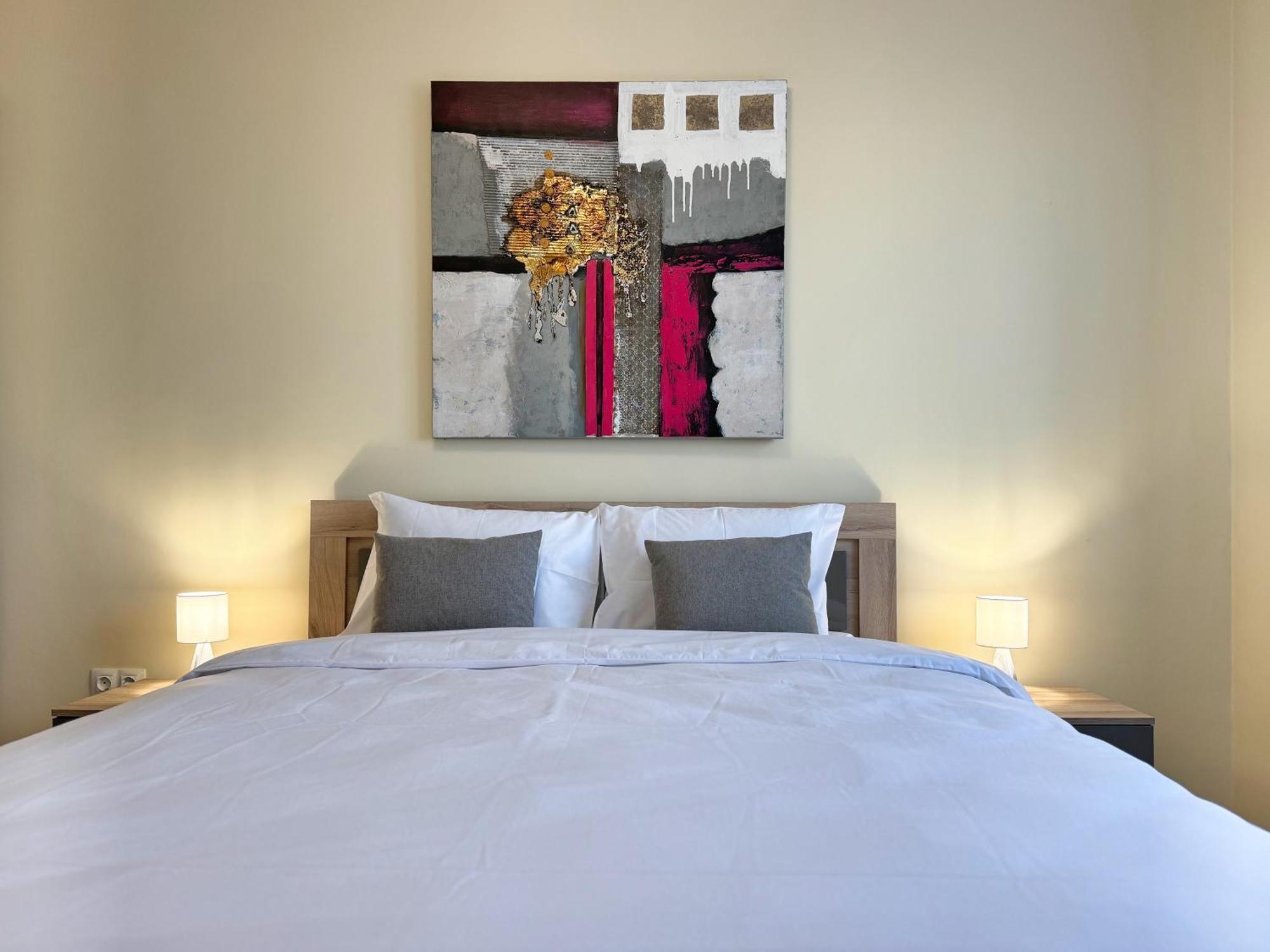 Restful Apartment For 4 Guests In Burgas City Eksteriør billede
