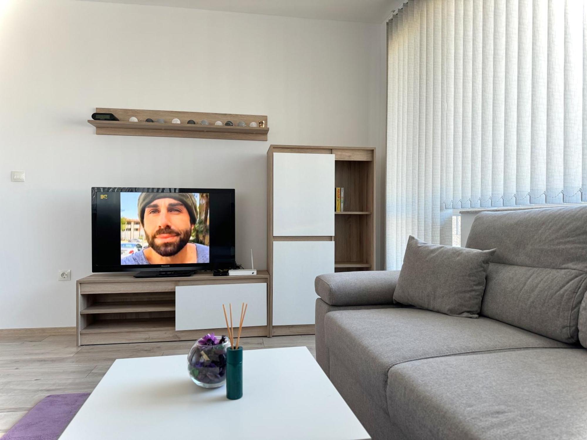 Restful Apartment For 4 Guests In Burgas City Eksteriør billede